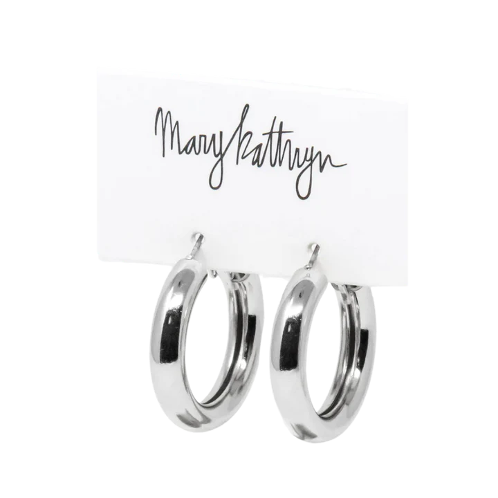 Ella Langley X Mary Kathryn Designs Tube Hoops