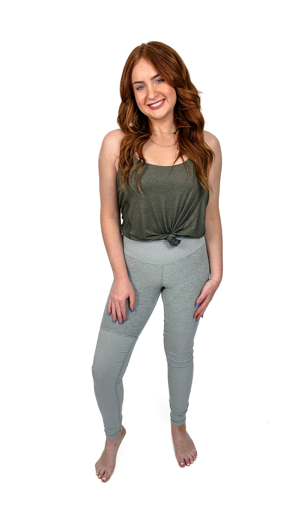 Alo Grey Leggings (Size XS) – Well-Dressed