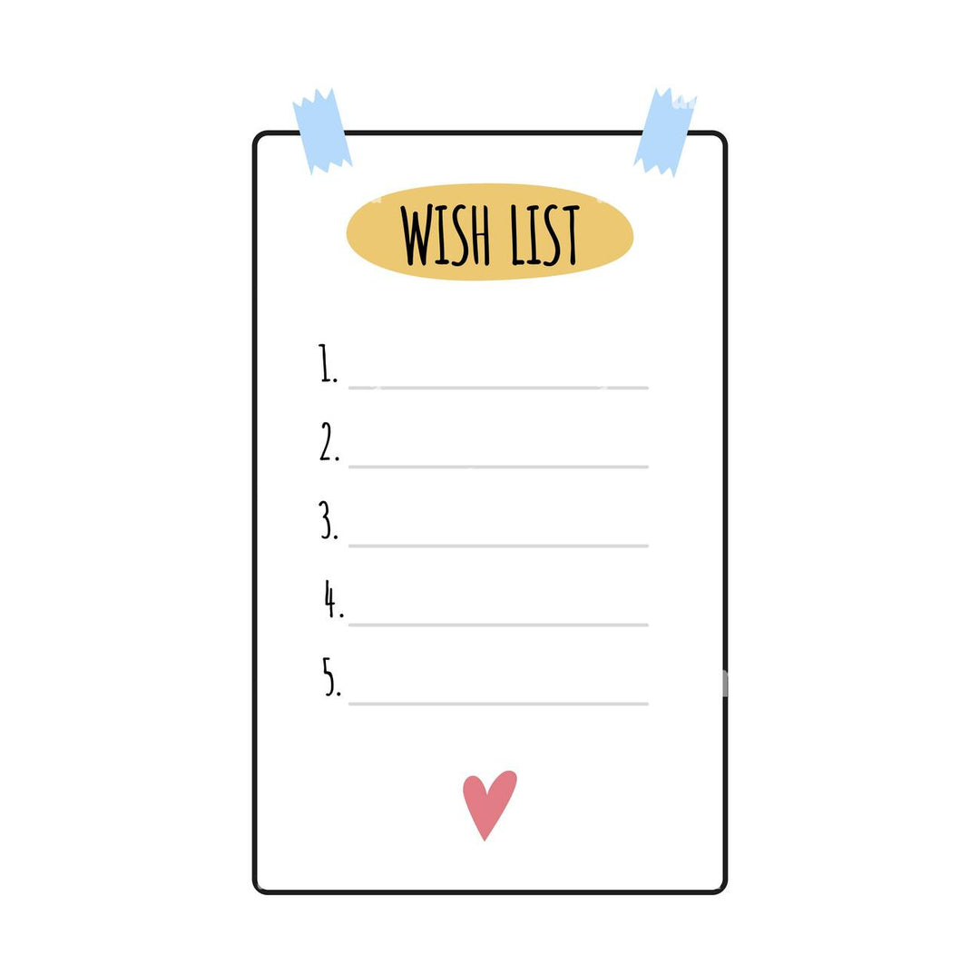 AUCTION dani test wishlist